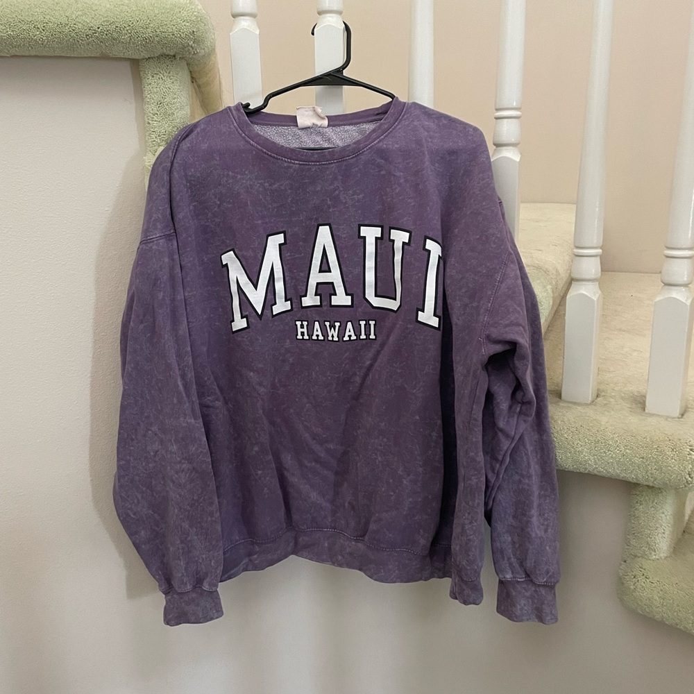 Vintage Maui Sweatshirt - XL